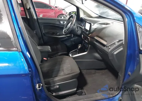 2018 Ford Ecosport Se from USA, damaged, VIN MAJ3P1TE7JC166706